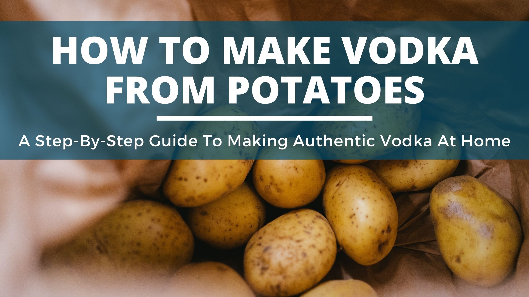 Image of DIY Distilling How to make vodka from potatoes