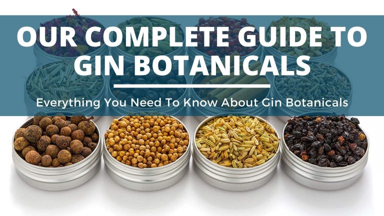 A Complete Guide To Gin Botanicals
