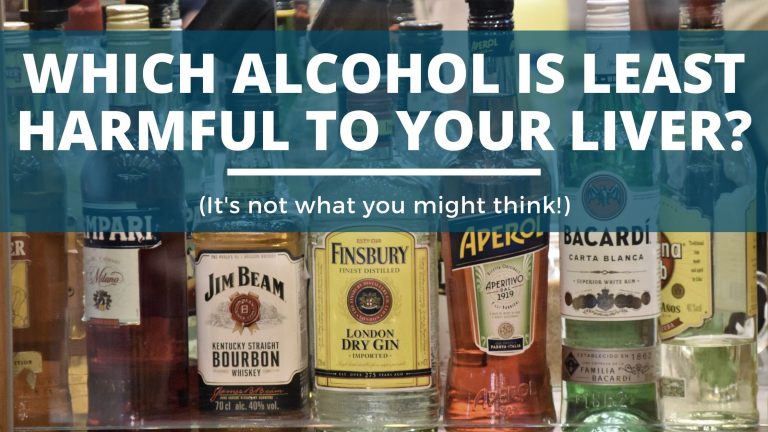Which Alcohol Is Least Harmful To Your Liver?
