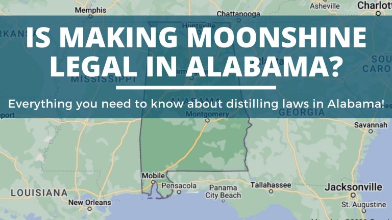 Is Making Moonshine Illegal In Alabama? (Explained!)