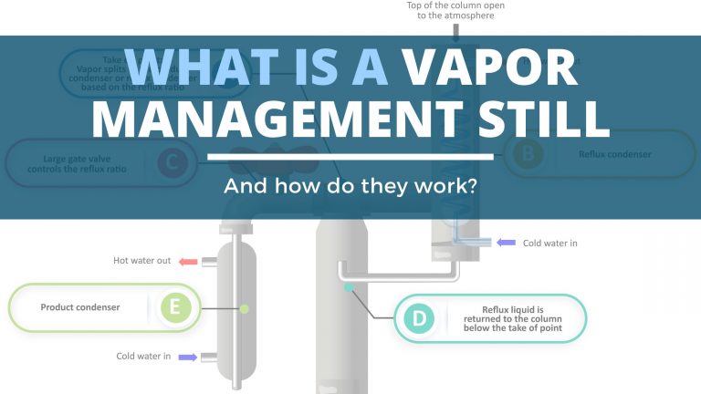 What Is A Vapor Management Still? (And How Do They Work?)
