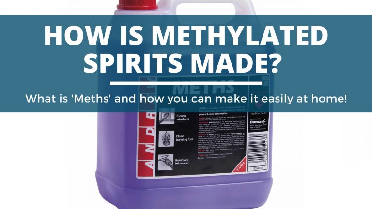 How Is Methylated Spirits Made? (Explained!)