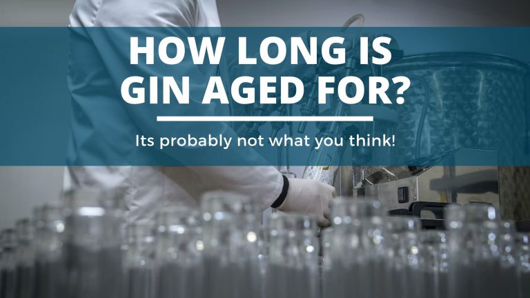 How Long Is Gin Aged For (It’s Not What You Think)