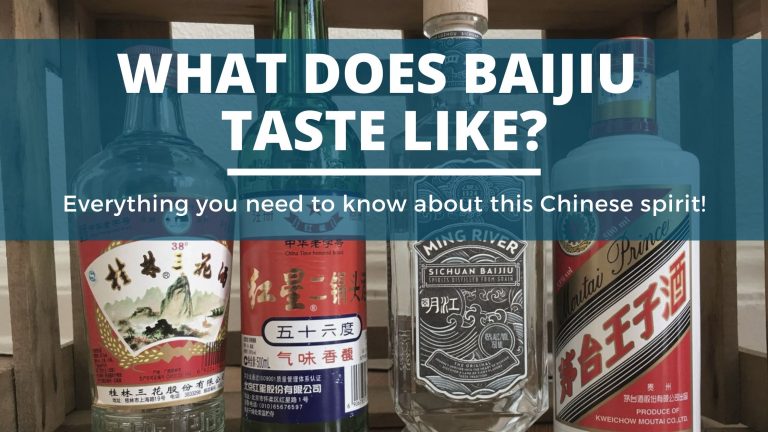 What Does Baijiu Taste Like? (Explained!)&nbsp;
