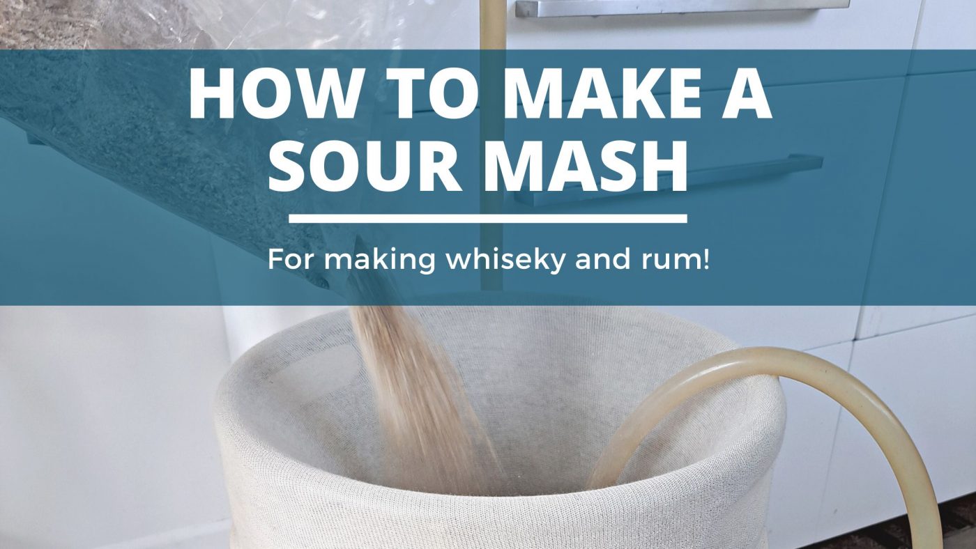 What Is A Sour Mash (For Making Whiskey And Rum)? 3 Image of DIY DISTILLING How to make a sour mash