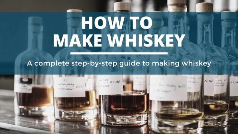 How To Make Whiskey (A Step-by-Step Guide)