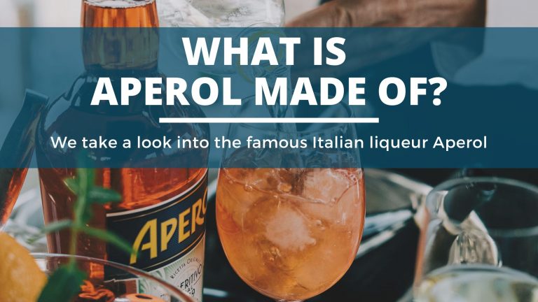 What Is Aperol Made Of?