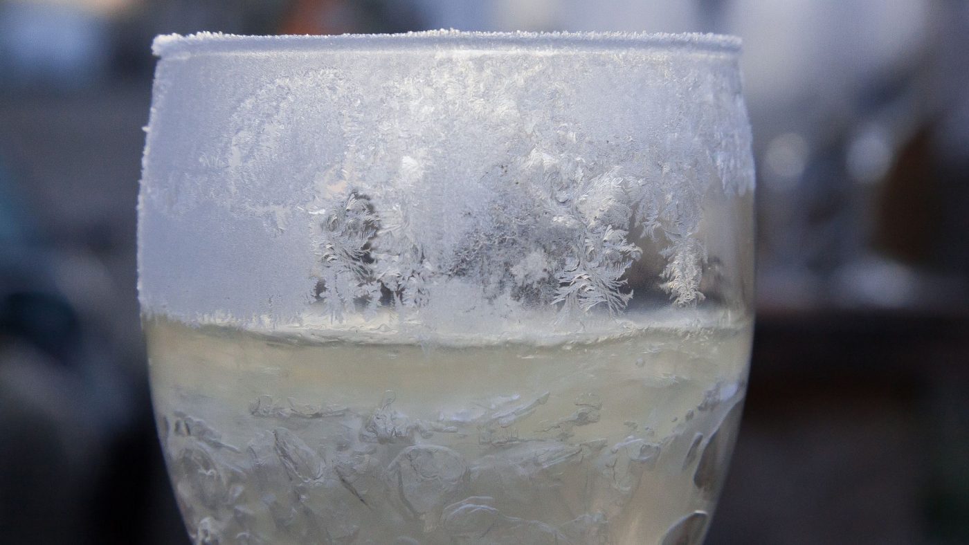 Image of DIY DISTILLING Why is my alcohol freeze