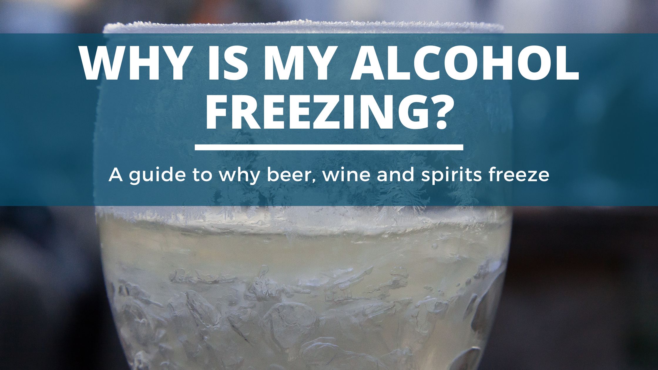 Image of DIY DISTILLING how to stop alcohol freezing