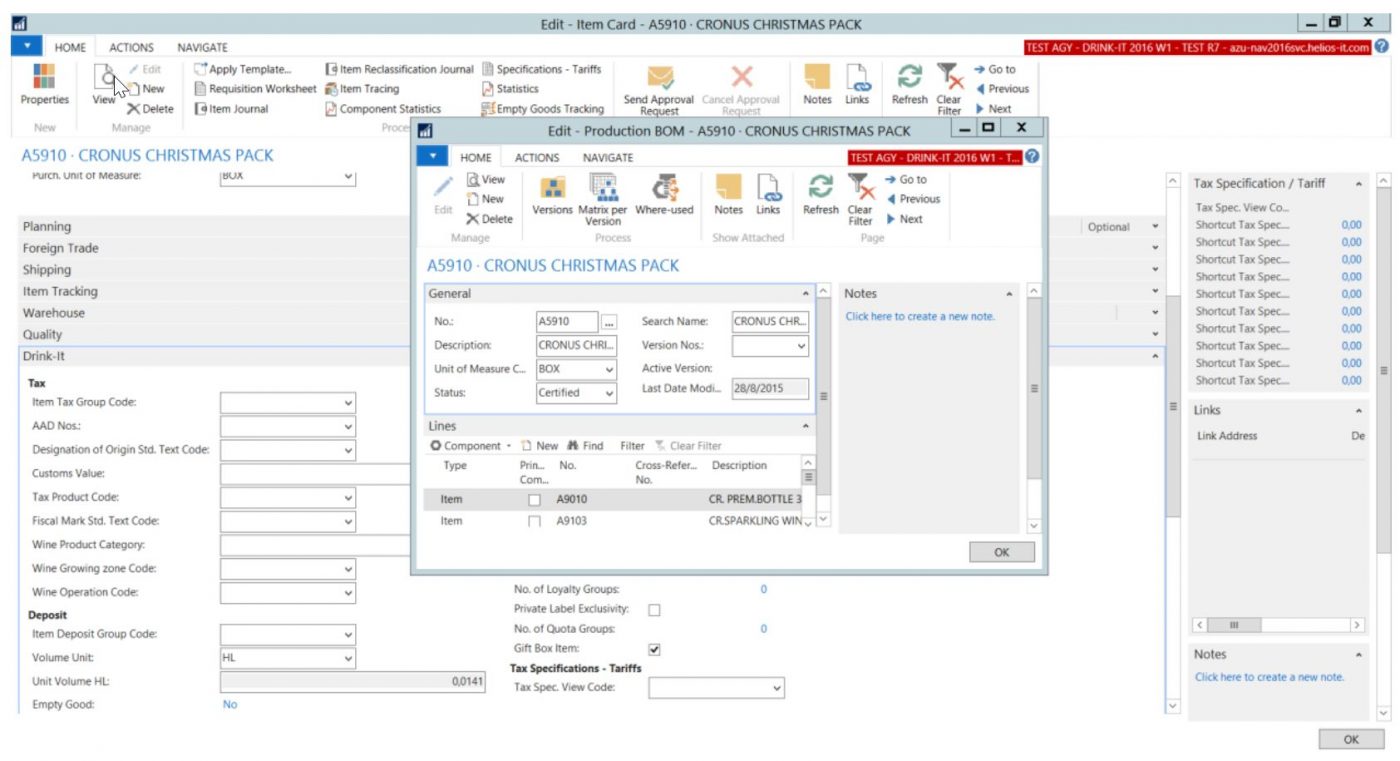 The Best Brewing Software | We Reccommend 4 Image of DIY DISTILLING screenshot of drinkit brewery management tool