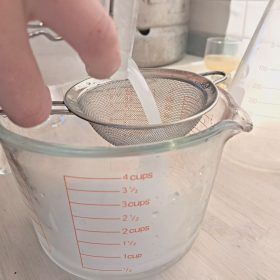 Fat Washed Gin (Try This Recipe!) 12 Image of DIY Distilling How to fat wash gin with coconut oil
