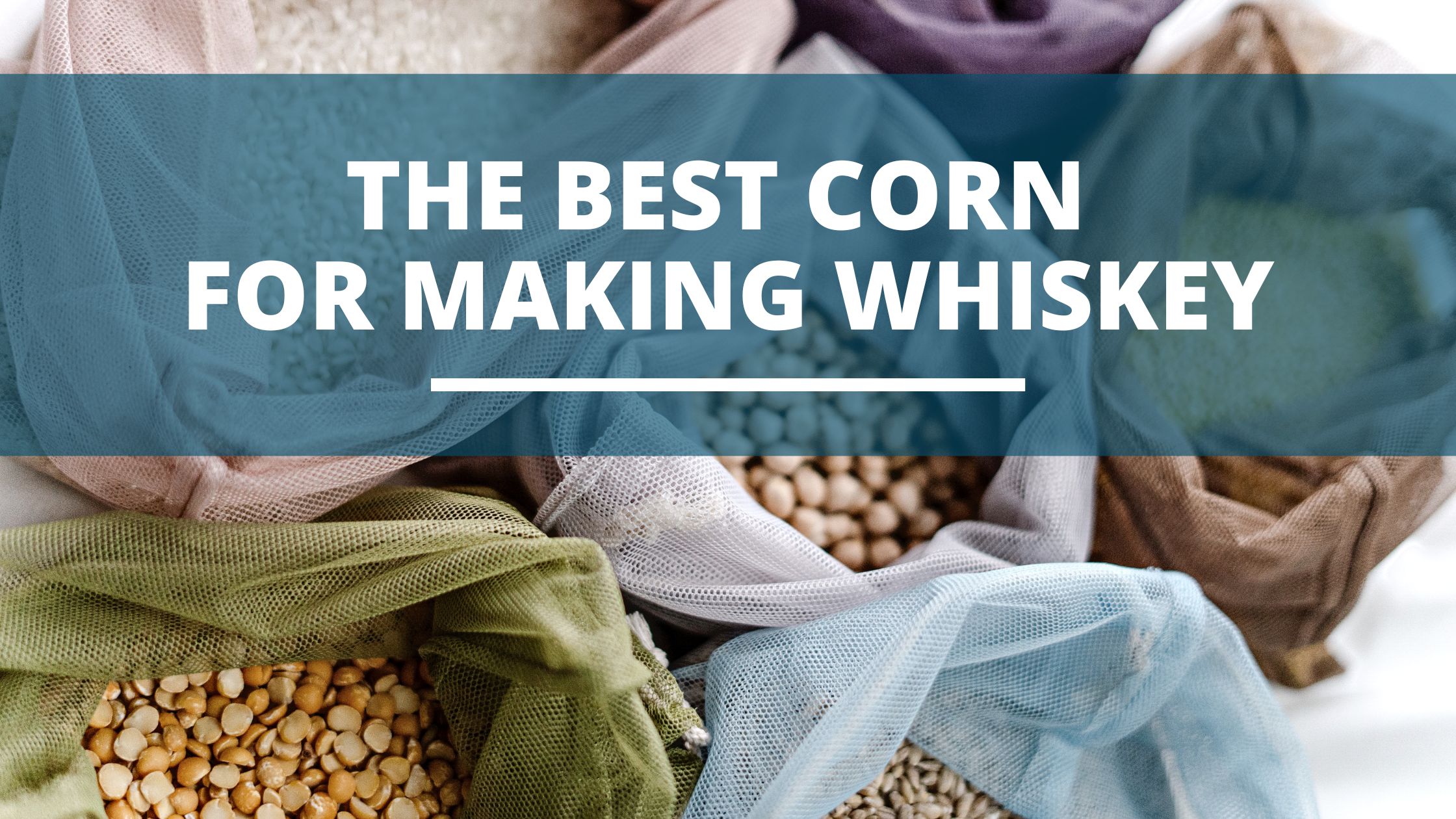 Image of DIY DISTILLING te best corn for making whiskey