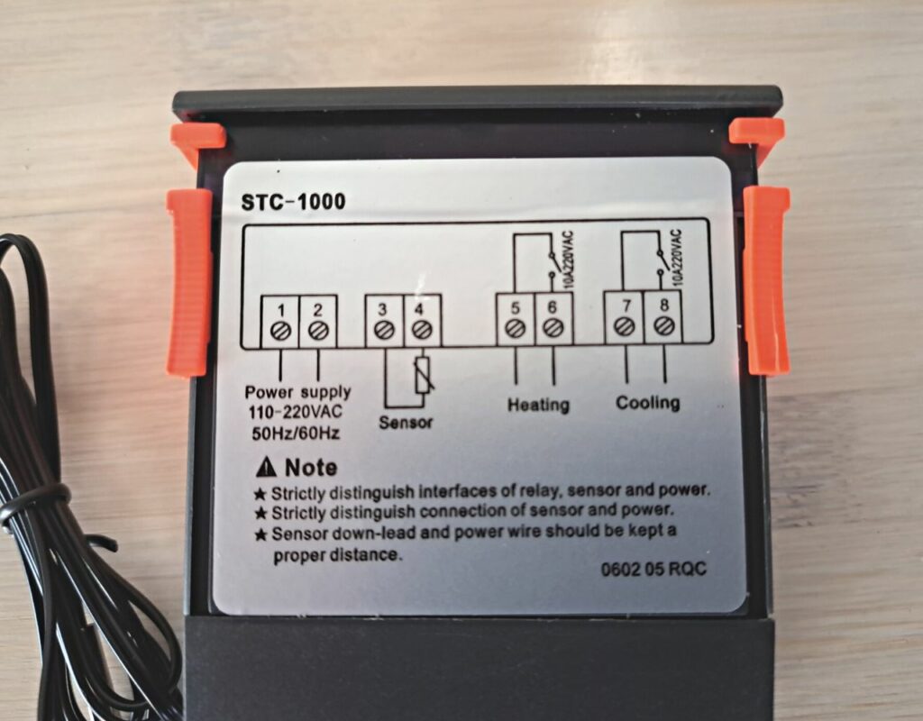 STC-1000 Controller (Complete Setup Guide) - Distilmate