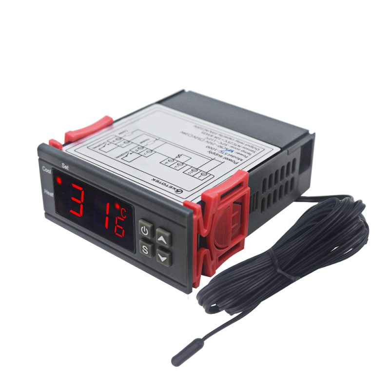 Image of STC 1000 temperature controller photo