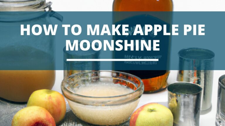 The Best Apple Pie Moonshine Recipe (Tested)