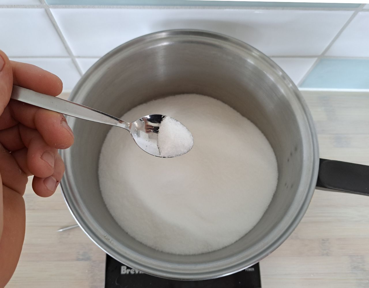 How To Make Invert Sugar (Distiller's Guide) 6 Image of DIY Distilling Adding citric acid to invert sugar