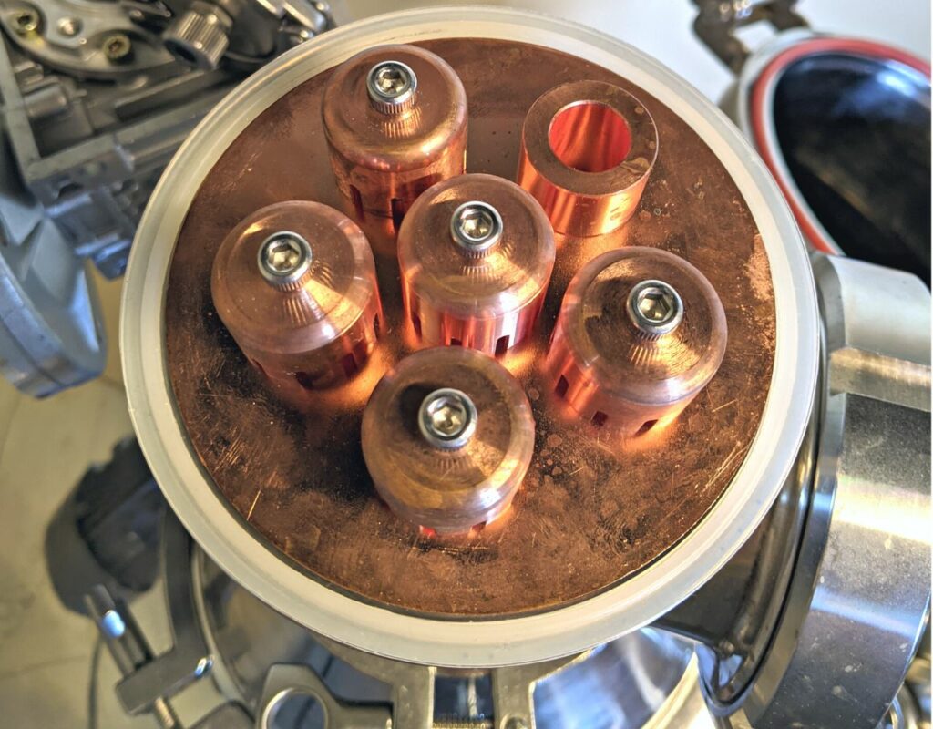 Why Is My Moonshine Low Proof (13 Reasons Why) 6 Image of DIY Distilling four inch copper bubble plate