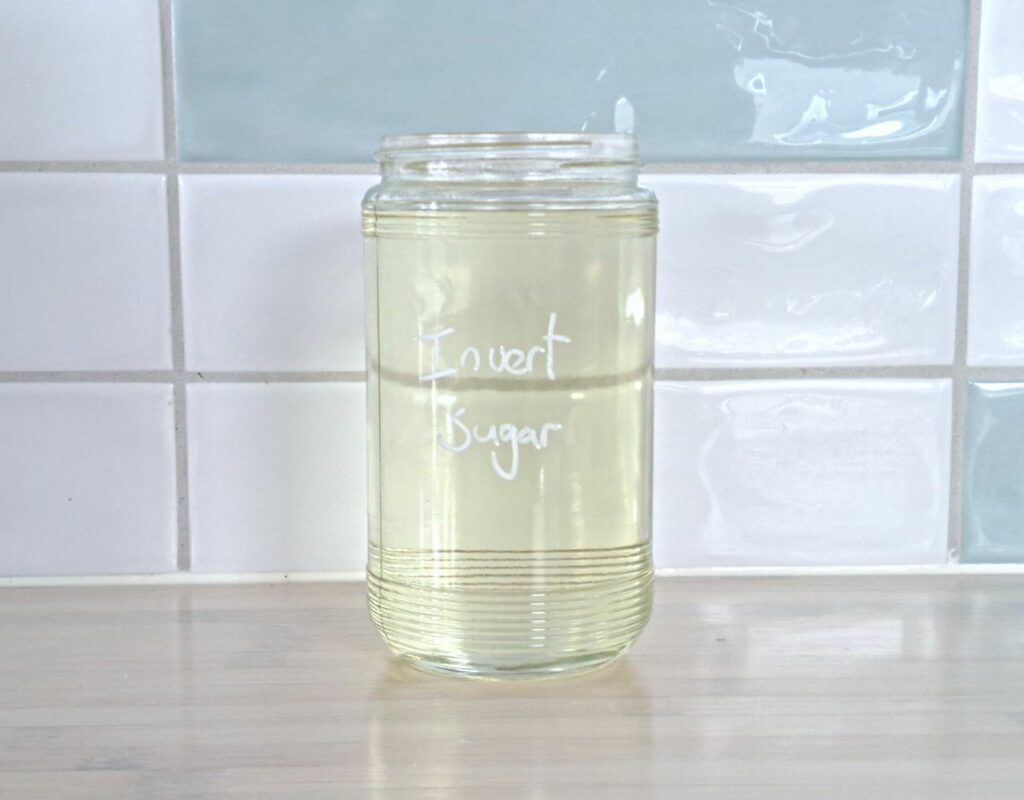 How To Make Invert Sugar (Distiller's Guide) 8 Image of DIY Distilling leave invert sugar in a glass jar to cool