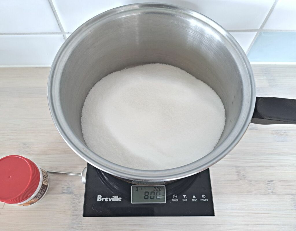 How To Make Invert Sugar (Distiller's Guide) 4 Image of DIY Distilling the correct ratio for making invert sugar