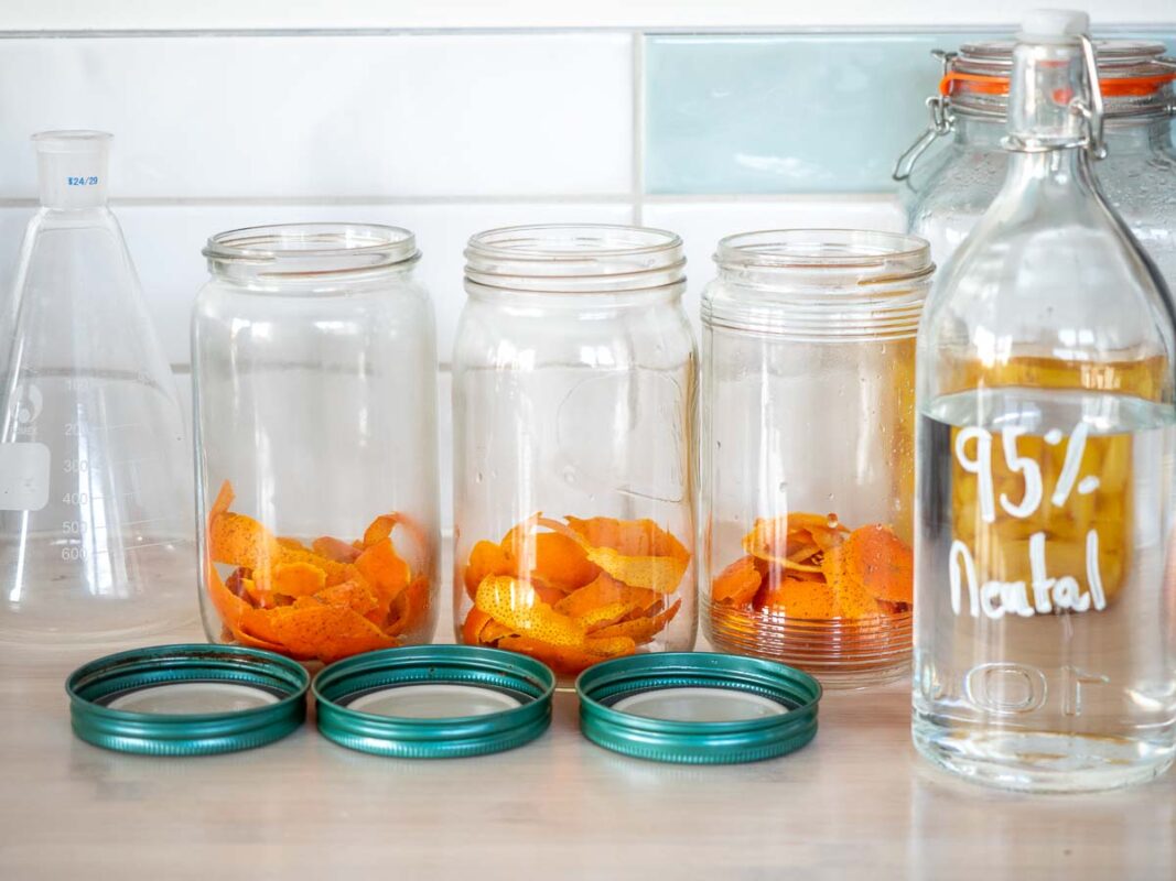 Image of DIY Distilling The best arancello recipe we tested 3 variation of making orange limoncello