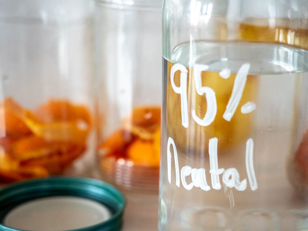 Image of DIY Distilling best vodka for arancello