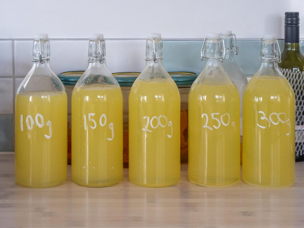 Image of DIY Distilling different limoncello recipes