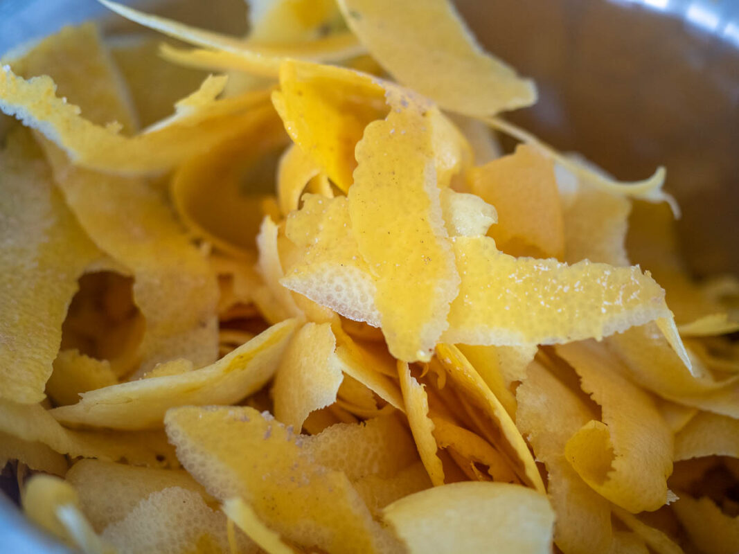Image of DIY Distilling how many lemons for lemoncello