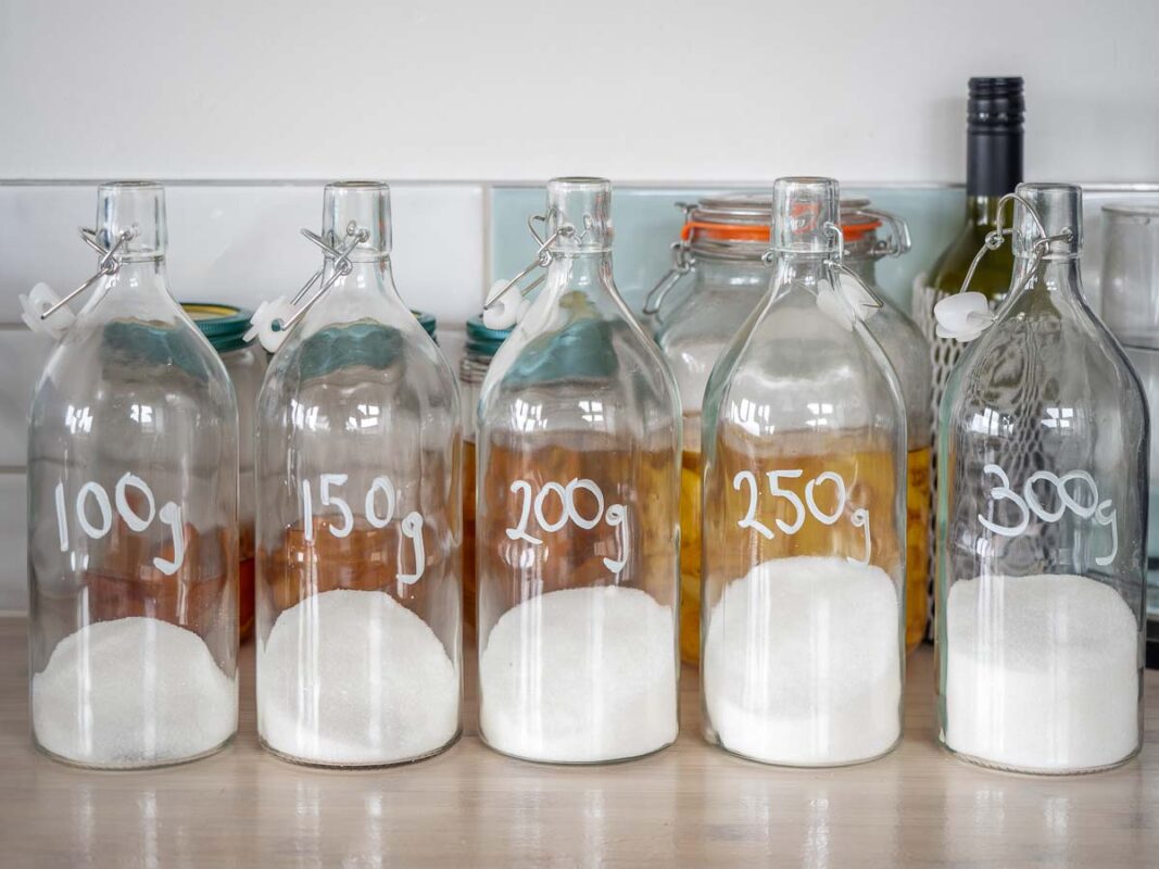Image of DIY Distilling how much sugar for limoncello