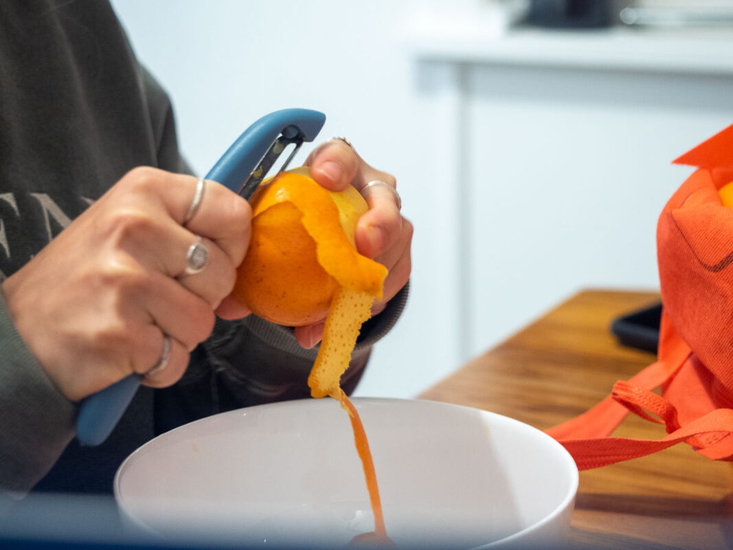 Image of DIY Distilling how to use peel and zest of oranges for arancello