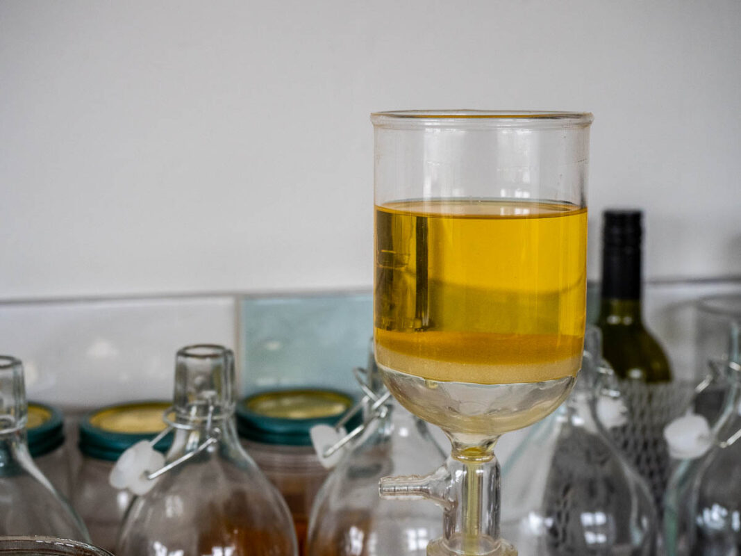 Image of DIY Distilling the best filter for limoncello