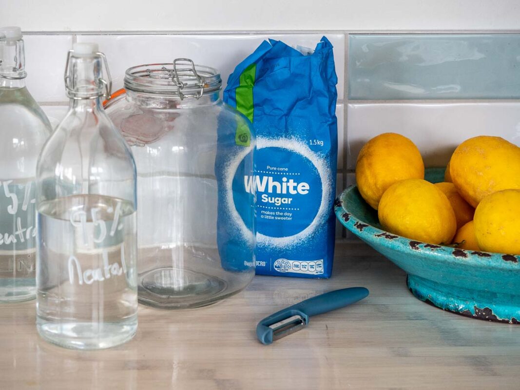 Image of DIY Distilling the best vodka for limoncello