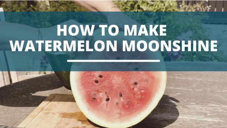 How To Make Watermelon Moonshine (The Right Way!)