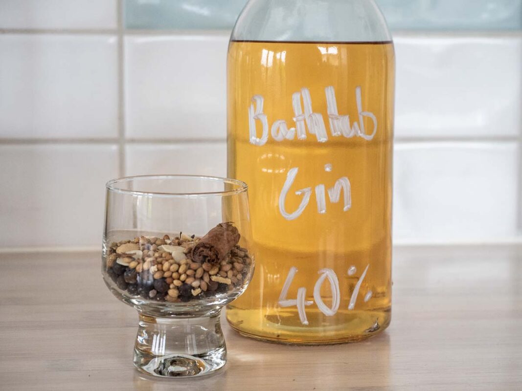 Easy Bathtub Gin Recipe (No Distillation Required!) 2 Image of DIY Distilling Bathtub Gin Recipe Photos 14