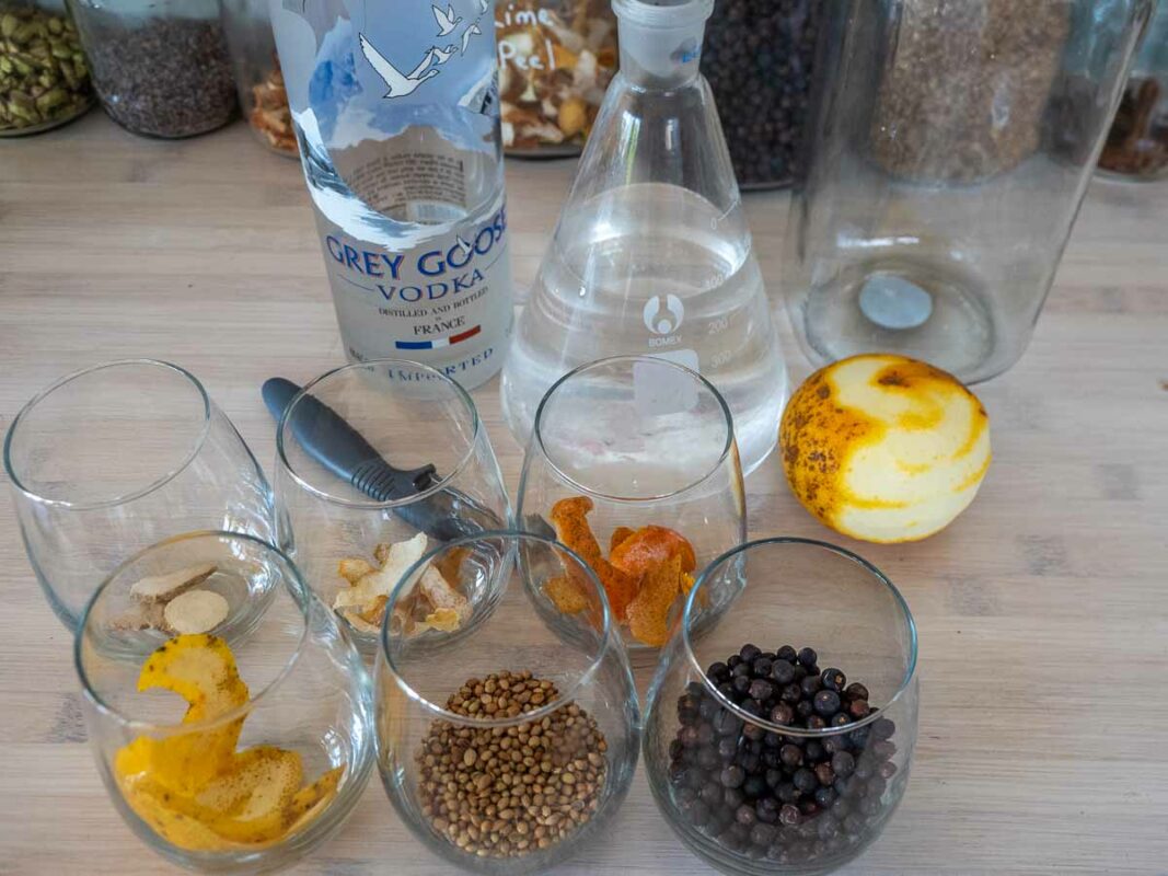 Easy Bathtub Gin Recipe (No Distillation Required!) 5 Image of DIY Distilling Bathtub Gin Recipe Photos 6